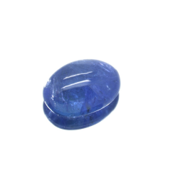 10.44ct Tanzanite Taille Cabochon Ovale 15,01x10,75mm