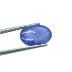 10.44ct Tanzanite Taille Cabochon Ovale 15,01x10,75mm