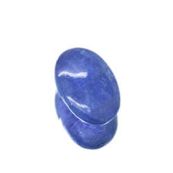 15.58ct Tanzanite Taglio Cabochon Ovale 17,64x12,31mm