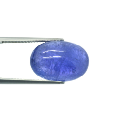 15.58ct Tanzanite Taglio Cabochon Ovale 17,64x12,31mm