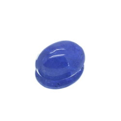 9.04ct Tanzanite Taglio Cabochon Ovale 13,19x9,96mm