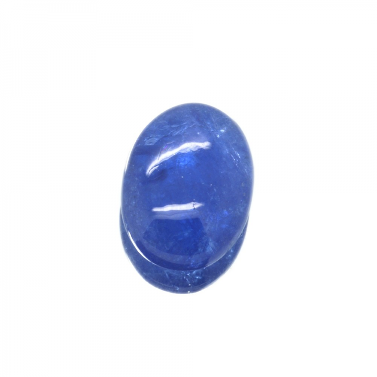 8.95ct Tanzanite Cabochon Oval Cut 15,48x11,36mm