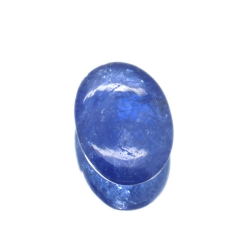 8.95ct Tanzanite Cabochon Oval Cut 15,48x11,36mm