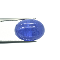 14.94ct Tanzanita Talla Cabujón Ovalado 16,21x11,50mm