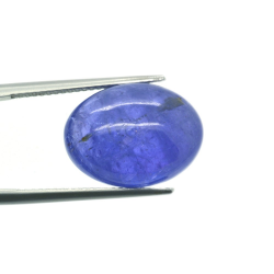 14.64ct Tanzanite Taglio Cabochon Ovale 16,26x12,43mm