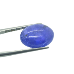 14.64ct Tanzanite Taglio Cabochon Ovale 16,26x12,43mm