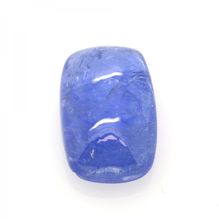 8.53ct Tanzanite Taglio Cabochon Baguette 15,09x9,83mm