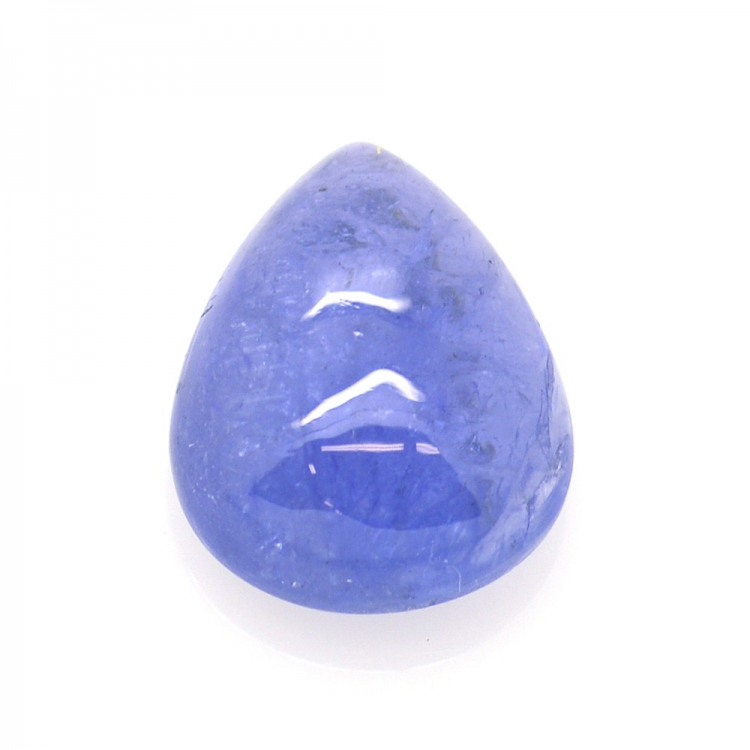 8.97ct Tanzanite Cabochon Pear Cut 14,98x11,71mm