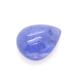 8.97ct Tanzanite Cabochon Pear Cut 14,98x11,71mm