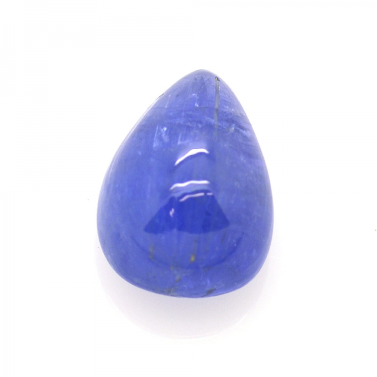 10.28ct Tanzanite Taglio Cabochon Goccia 14,44x10,43mm