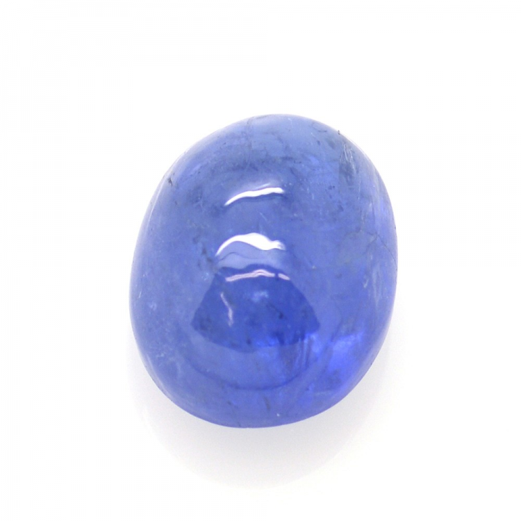 11.64ct Tanzanite Taille Cabochon Ovale 13,97x11,06mm