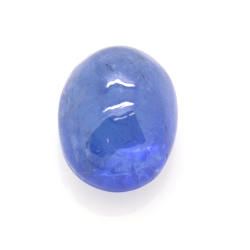 11.64ct Tanzanite Taille Cabochon Ovale 13,97x11,06mm