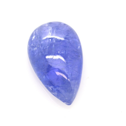 13.16ct Tanzanite Pear Cabochon Cut 20.28x12.22mm