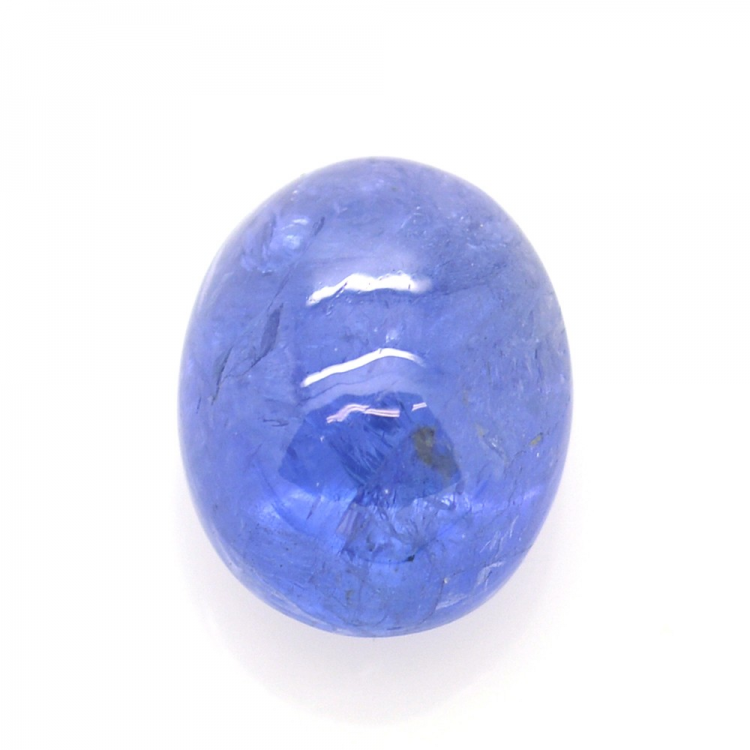 11.09ct Tanzanite Taglio Cabochon Ovale 13,38x10,71mm