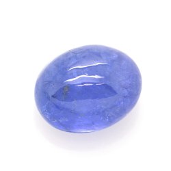 11.09ct Tanzanite Taille Cabochon Ovale 13,38x10,71mm