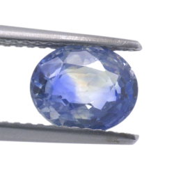 1.86ct Zafiro Azul Talla Oval 7.80x6.46mm