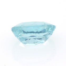 1.27ct Neon Blue Apatite Oval Cut