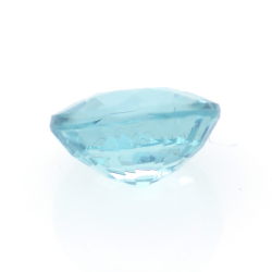 1.22ct Apatite Neon Blue Facetatto Rotondo