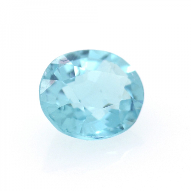 1.15ct Apatito Azul Neon Talla Ovalada