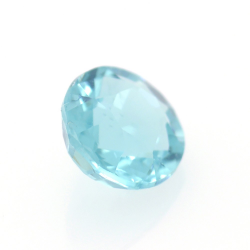 1.15ct Apatito Azul Neon Talla Ovalada