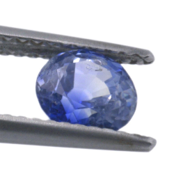 1.29ct Blue Sapphire Oval Cut 6.16x4.20mm