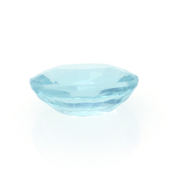 1.21ct Apatite Neon Blue Facetatto Ovale