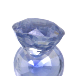 Zaffiro blu a taglio ovale da 1,29 ct, 6,16 x 4,20 mm