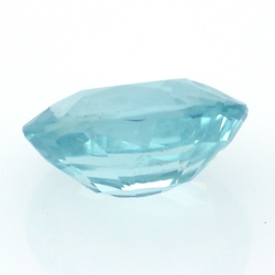 1.17ct Neon Blue Apatit Oval Schnitt