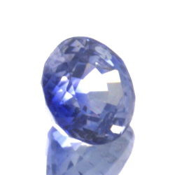 1.29ct Blue Sapphire Oval Cut 6.16x4.20mm