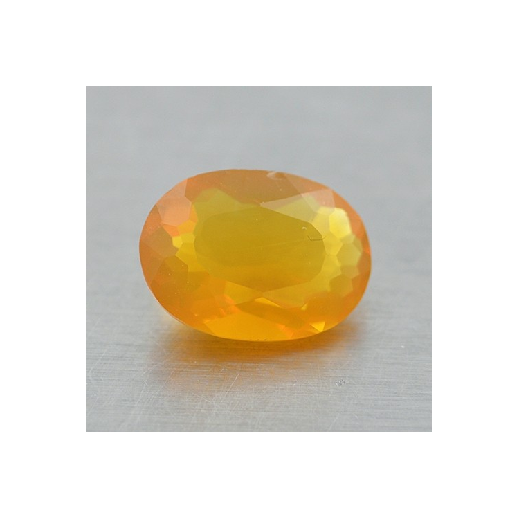 0.99ct Fire Opal Oval Cut