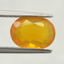 0.99ct Fire Opal Oval Cut