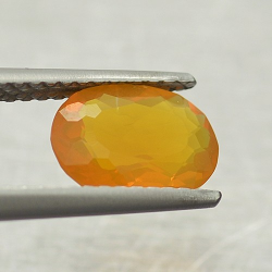 0.99ct Fire Opal Oval Cut