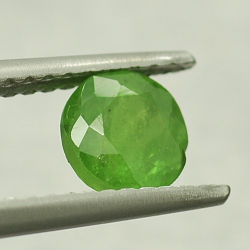 0.96ct Tsavorite Garnet Round Cut