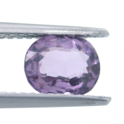 1.07ct Purple Spinel Oval Cut