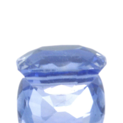 1,15 ct blauer Saphir im Kissenschliff, 6,60 x 5,24 mm