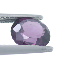 1.28ct Purpurspinell Rund Schnitt