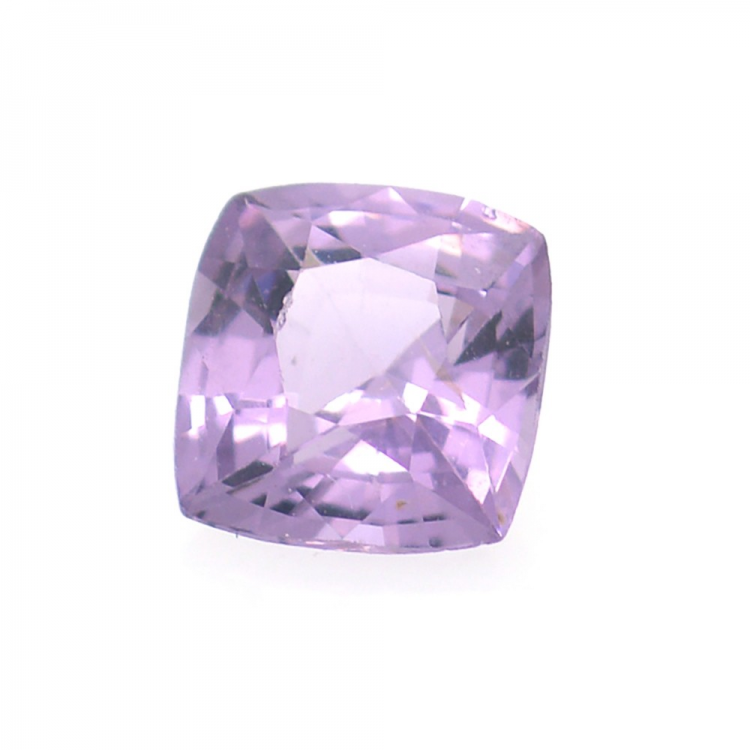 0.75ct Spinelle Pourpre Taille Coussin