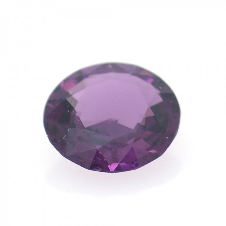 0.96ct Purple Spinel Round Cut