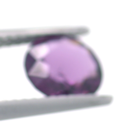 0.96ct Purple Spinel Round Cut