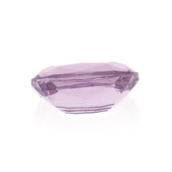 0.80ct Purpurspinell Kissen Schnitt