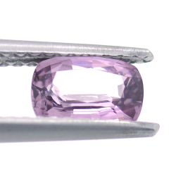 0.80ct Purpurspinell Kissen Schnitt