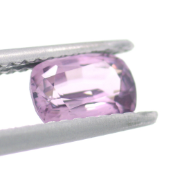 0.80ct Purple Spinel Cushion Cut