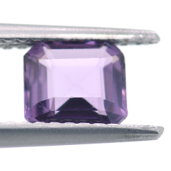 0.94ct Spinelle Pourpre Taille Émeraude