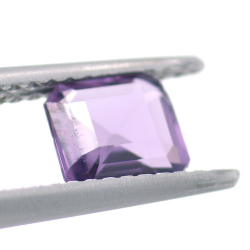 0.94ct Purple Spinel Emerald Cut