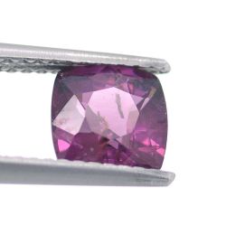 1.30ct Purple Spinel Cushion Cut