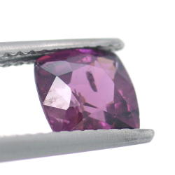 1.30ct Purple Spinel Cushion Cut