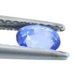 0.62ct Blue Sapphire Oval Cut 5.04x3.94mm