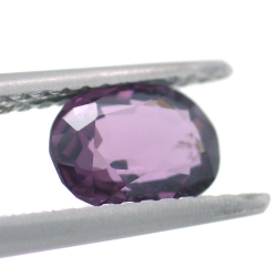 1.14ct Spinelle Pourpre Taille Ovale