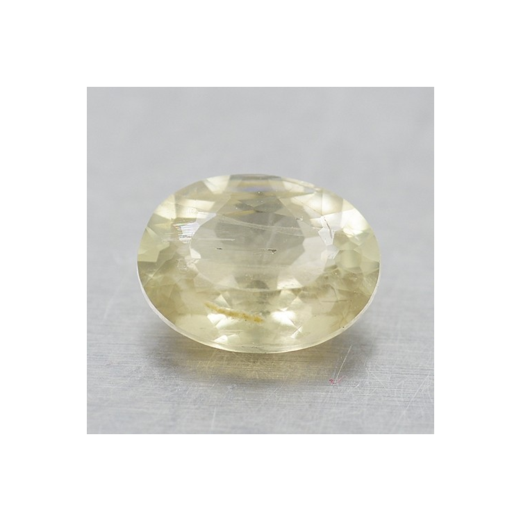 1.66ct Diaspore Oval Cut