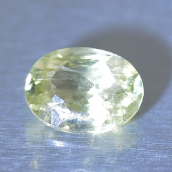 1.66ct Diaspore Oval Cut